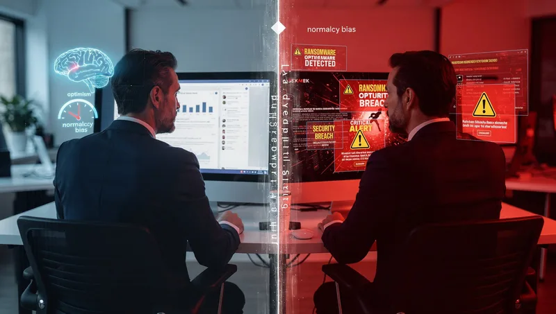 The Psychology of Security Failures: Why Smart People Keep Making the Same Stupid Mistakes