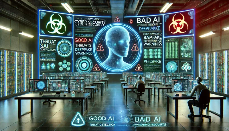 Artificial Intelligence in Cybersecurity: The Digital Arms Race No One Asked For