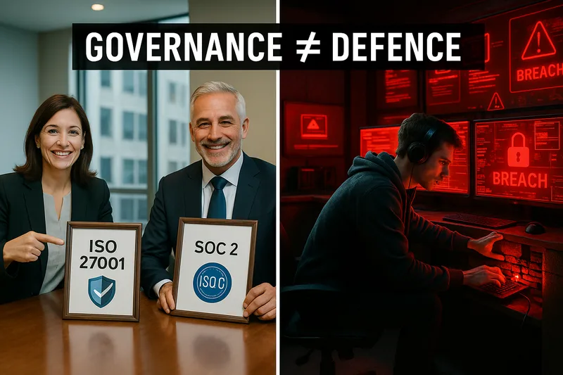 ISO27001 vs Cyber Essentials (Part 3/3): What Needs to Change  For Real 