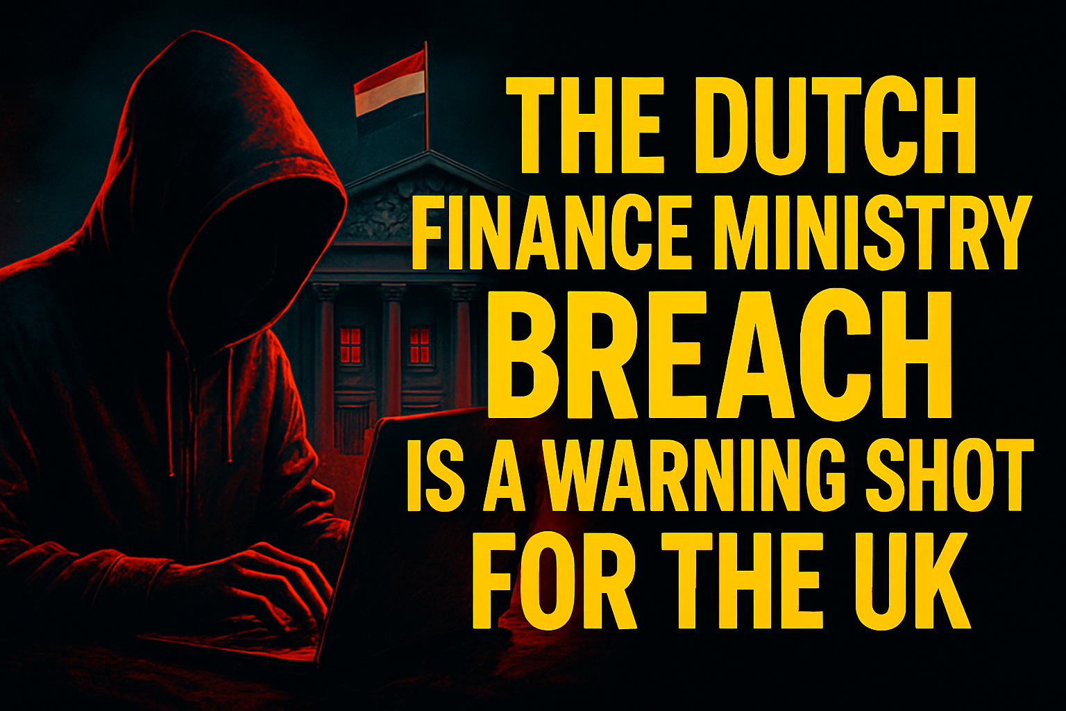 European government office systems impacted by a cyber breach affecting internal operations