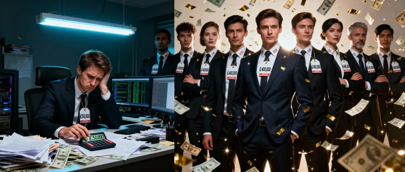 The Financial Madness: Expecting £400k Worth of Expertise for £50k