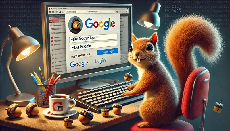 Gmail Scams 2025: Nutty Cyber Squirrel Survival Guide