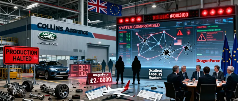 The JLR and Collins Aerospace Disasters: When Britain's Critical Infrastructure Becomes a Criminal Playground