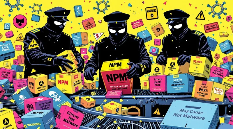 Lazarus Strikes Again: North Korean Hackers Crash the NPM Party