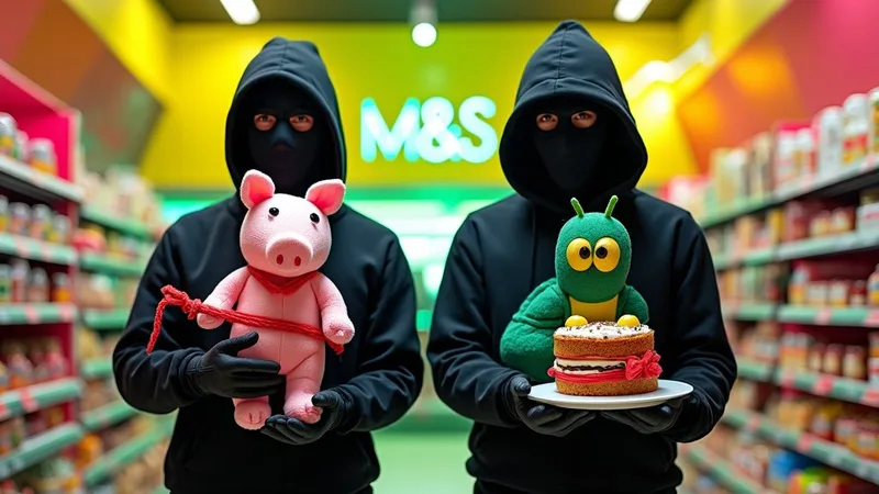 M&S Ransomware Chaos: Scattered Spider Breaches Percy Pig's Safehouse
