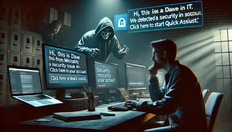 Teams & Quick Assist: Microsoft’s New Gift to Cybercriminals Everywhere