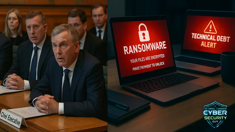 When Supply Chain Incompetence Meets Parliamentary Scrutiny (And Why Technical Debt Will Finish the Job)