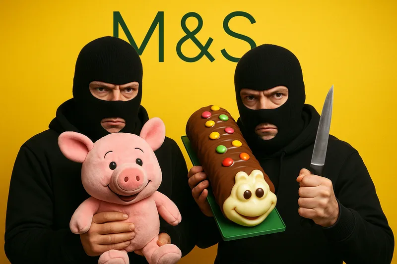 Marks & Spencer Cyberattack: Why Your Click & Collect Order is Missing and Your Contactless Card is Crying