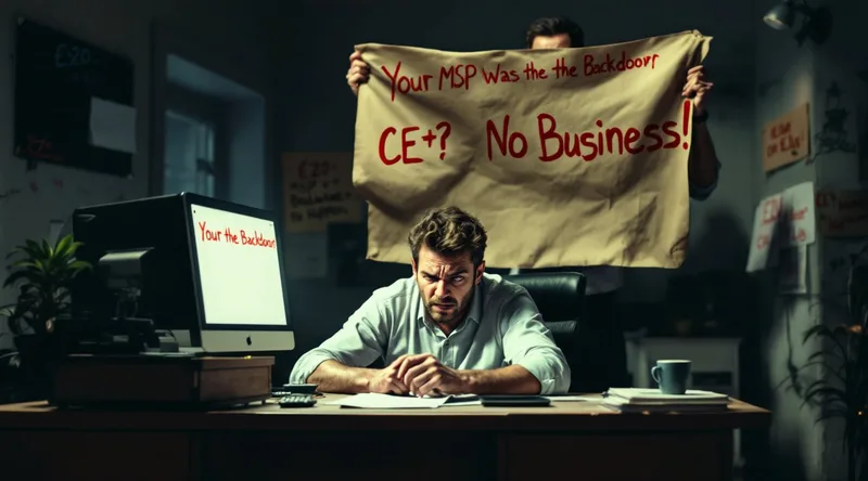 Silk Typhoon Supply Chain Attack: How Crap MSPs Sell You Out for £20 a Month