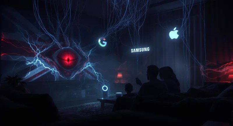 Your Smart Home Is a Corporate Surveillance State: How Families Have Become Products in Their Own Living Rooms