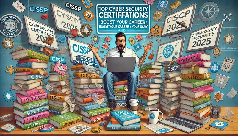 Top Cyber Security Certifications in 2025: Boost Your Career and Your Sanity