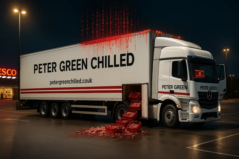 The Meat Rots While the Firewalls Fail: How a Hack Took Out the Backbone of UK Chilled Logistics
