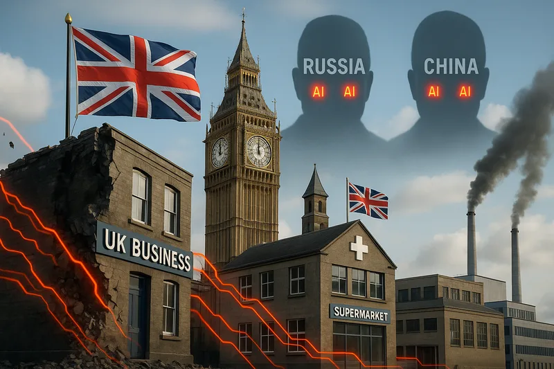 The Soft Underbelly: How UK SMBs Are Screwing the Nation on Cybersecurity