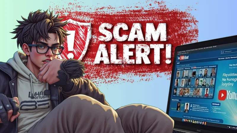YouTube Phishing Scam – Deepfake CEO Videos Hijacking Creators’ Accounts