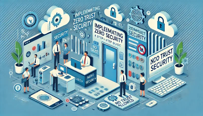 Implementing Zero Trust Security: A Step-by-Step Guide for Small Businesses